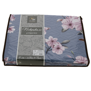 Покрывало«Павлина»стеганое200*220п/сатин 000000000001142824