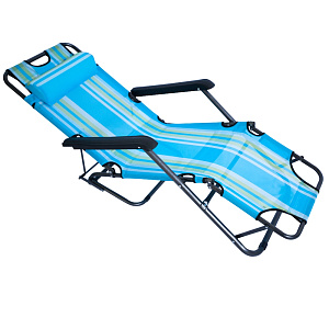 Шезлонг раскладной Prestige 000000000001118297