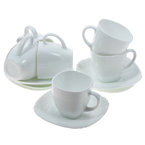 Чайный набор Lotusia Luminarc, 220мл, 12 предметов 000000000001066868