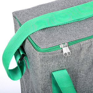 Термосумка 20л 34х17х34см серый 000000000001212124