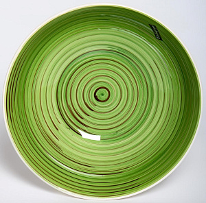 Салатник 23см/1,69л ELRINGTON АЭРОГРАФ ПОЛЕВАЯ ТРАВА керамика 000000000001208401