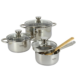 Набор кастрюль Дэйли Matissa, 6 предметов 000000000001006866