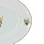 Овальное блюдо Охота Porcelaine Czech Gold Hand s.r.o., 32 см 000000000001136118