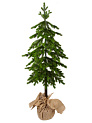 Ель искуственная 120см на ножке литая 000000000001228786