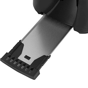 Тостер JVC мощность700Вт 2ломтика, размер тоста 10х10см, 5степеней поджаривания, термоизолированный корпус, поддон для крошек, отсек для шнура, черный 000000000001220061