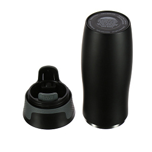 Термокружка двухслойная CONTIGO West Loop матовый черный 000000000001135968