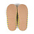 Тапочки женские MINAKU 003 полоска желтый р.35/36 4365513 000000000001200141