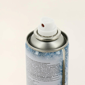 Синтетический спрей Золотистый для новогоднего декорирования 5,2х17х5,2см 82803 000000000001201837