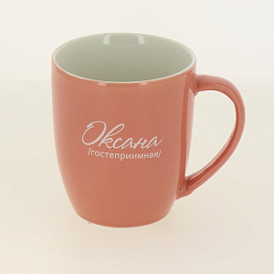 Кружка 400мл LADINA REGULAR Женские имена керамика 000000000001195895