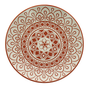 Тарелка Арабеска,. 21 см 000000000001180372