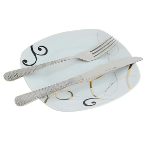 Десертная тарелка София Matissa, фарфор, 17.5 см 000000000001082306