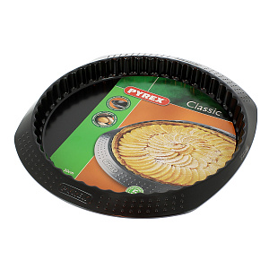 Рифленая форма для пирога Metal Classic Pyrex, 30 см 000000000001112468
