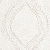 Коврик универсальный 50x60см DE'NASTIA рюши белый хлопок 100% 000000000001219586