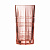 ДАЛЛАС Стакан 1шт 380мл LUMINARC высокий розовый стекло 000000000001213260