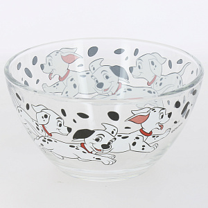 101 ДАЛМАТИНЕЦ Салатник 13см ОСЗ Гладкий стекло 000000000001212442