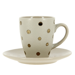 Кофейный набор Agness, 100мл, 12 предметов 000000000001166328