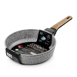 Сковорода 24см ESPRADO Roca глубокая индукция антипригарное покрытие алюминий Сковорода 24см ESPRADO Roca глубокая индукция антипригарное покрытие алюминий 000000000001210702