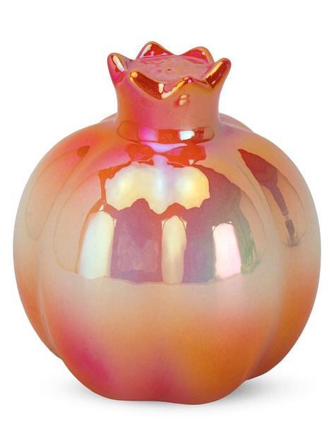 Фигура декоративная 11см Гранат градиент керамика 000000000001224042