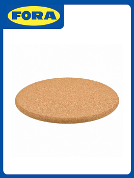 Подставка под горячее 19см FORA пробка 000000000001215738