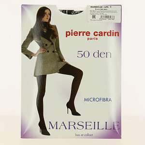 Колготки женские 50ден Caffe4 PIERRE CARDIN Марсель 000000000001035570