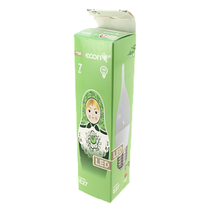 Лампа Econ Led Азбука Света, 7 Вт 000000000001109551