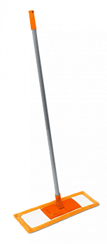 Швабра-флеттер Хозяюшка Мила, микрофибра 000000000001143169