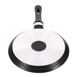 Сковорода блинная 22см НЕВА МЕТАЛЛ ПОСУДА антипригарное покрытие литой алюминий 000000000001097162