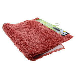 Коврик для ванны DE'NASTIA 50х80см коралл микрофибра M000017 000000000001107622