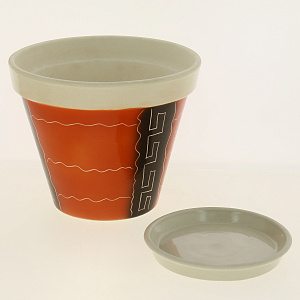 Горшок для цветов керамический Конус, 2.5л 000000000001159998