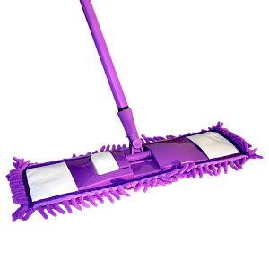 Швабра с насадкой густой шенилл  микрофибра супервпитывающая 150см, артикул 9002-001 000000000001203031