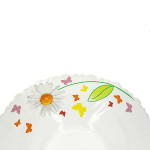Салатник 23см FARFORELLE Ромашка опал 000000000001066311