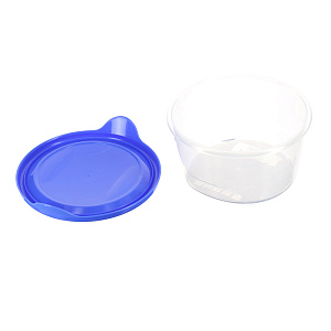 Круглый контейнер для микроволновой печи Fresh&Go Curver, 0.5л 000000000001073022