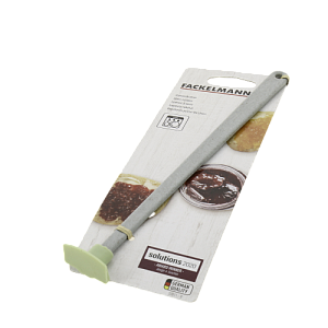 Лопатка-скребок FACKELMANN ECOLUTION для меда джема силикон биопластик 000000000001207717