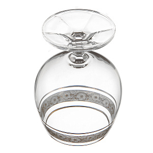 Набор бокалов для коньяка Роза Crystalite Bohemia s.r.o., 250мл, 6 шт. 000000000001136436