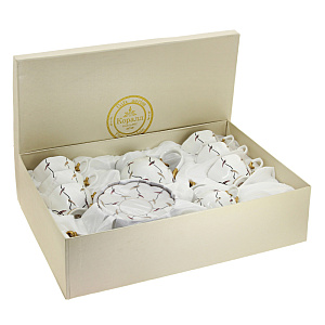 Чайный набор Фантазия, 250мл, 14 предметов 000000000001171341