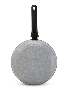 Сковорода 28см CASTA глубокая серый мармор антипригарное покрытие бакелитовая ручка литой алюминий 000000000001229147