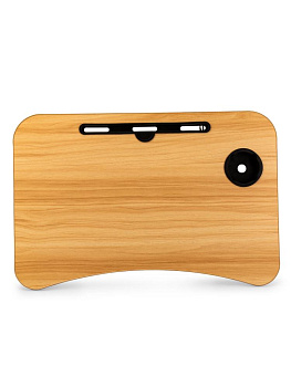 Столик 40х60х25см ST для ноутбука бежевый железо/МДФ 000000000001227152