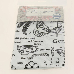 Фартук 60х70 рогожка.100%хлопок"Версаль белый"587254 000000000001188752