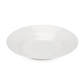 Тарелка суповая 23см FORA белый фарфор 000000000001223465