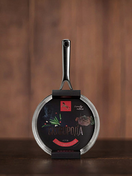 Сковорода 24см PIONEER без крышки нержавеющая сталь 000000000001224603