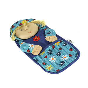 Прихватка с карманом Кукла Мультидом, хлопок, полиэстер, пенополиуритан 000000000001126822