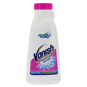 Пятновыводитель-отбеливатель для белого белья Vanish, 450мл 000000000001022515