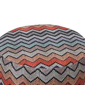 Пуф 35х35х42см DREAMBAG Лекко турмалин велюр 000000000001211383