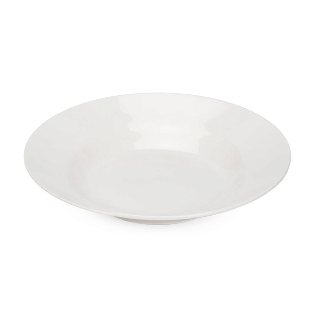Тарелка суповая 23см FORA белый фарфор 000000000001223465