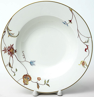 Набор столовой посуды 19 предметов BALSFORD Латона Персия (десертная 19см-6шт/суповая 21см-6шт/обеденная 27см-6шт/салатник 1,4л) фарфор 000000000001204618