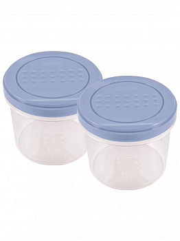 Набор банок с закручивающейся крышкой PATTERN 2штх0,7л PT9860 000000000001116972