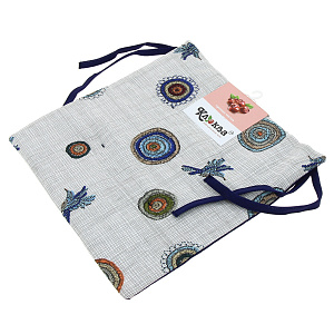 Декоративная подушка на стул Кошки, 35х35 см 000000000001176568