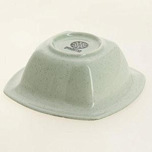 Салатник 15см DE'NASTIA DONNA зеленый фарфор 000000000001209938