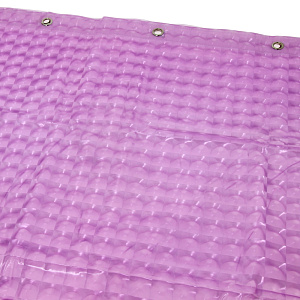 Шторка для ванной DE'NASTIA 3D 180х180см S000003 000000000001107618