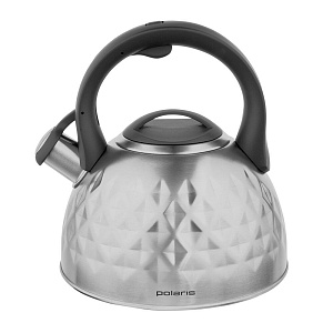 Чайник со свистком 3л POLARIS Kontur-3L нержавеющая сталь015700 000000000001202717